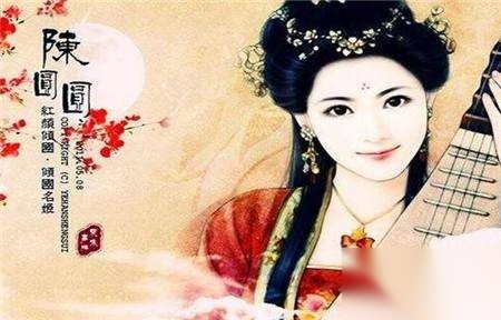 风姿绝世的陈圆圆历史图片