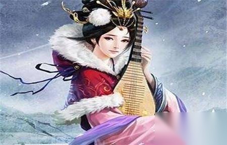 和亲匈奴的王昭君为何排名第二历史图片
