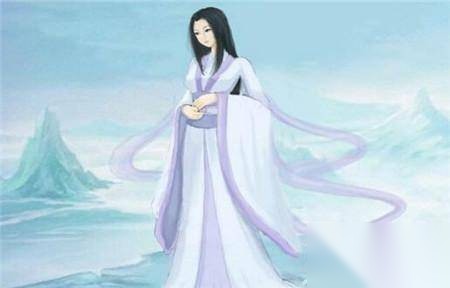 拓拔野和姑射仙子历史图片
