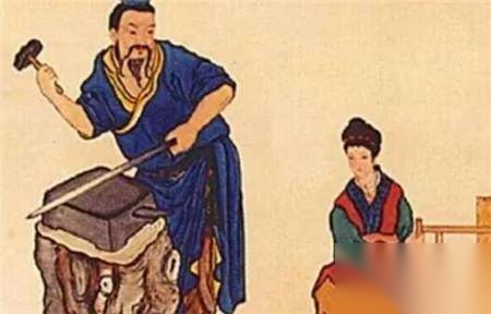 欧冶子历史图片