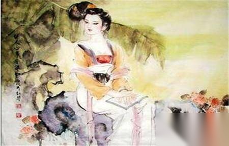 绝世才女萧观音历史图片
