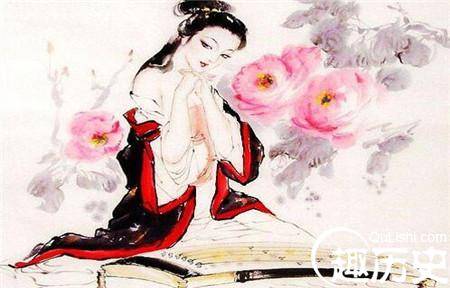 绝世才女萧观音历史图片