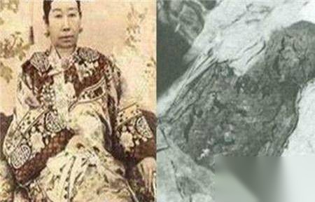 慈禧历史图片