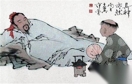 爱茶成狂茶圣陆羽历史图片