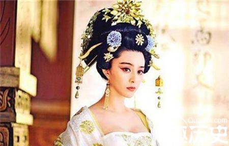 武则天历史图片