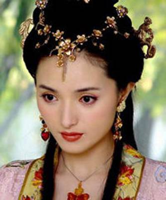 陈圆圆历史图片