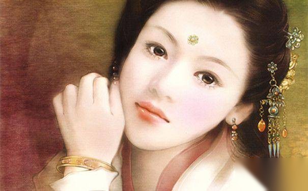 传奇女子夏姬历史图片