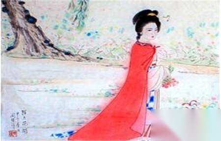 钱镠与戴氏王妃历史图片