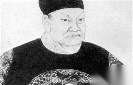 钱镠与戴氏王妃历史图片