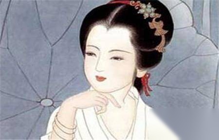李煜妻子小周后历史图片