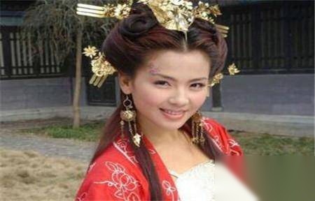 李煜妻子小周后历史图片