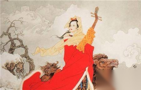 昭君历史图片