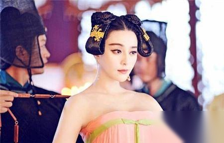 武则天历史图片