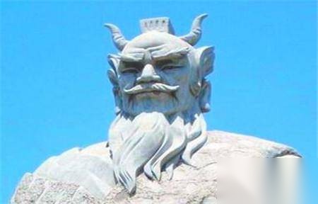 上古兵神蚩尤历史图片