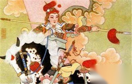 女将军历史图片