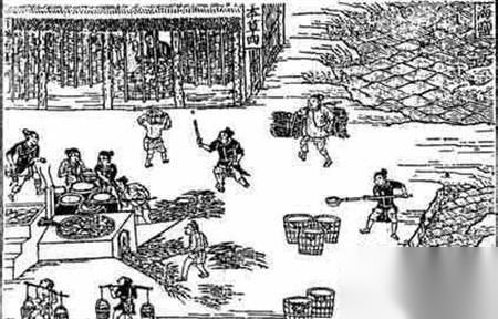 古代没有香皂也没有沐浴露 人们用什么洗澡?历史图片