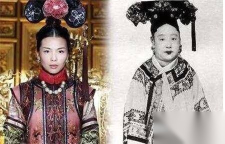 后妃历史图片