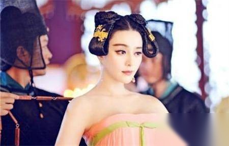 武则天历史图片
