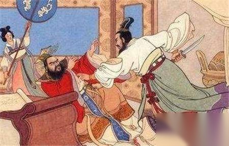 荆轲刺秦历史图片