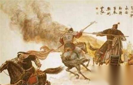 苻坚历史图片