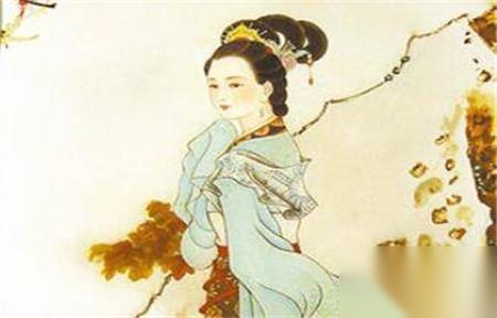 倾国倾城的息夫人历史图片