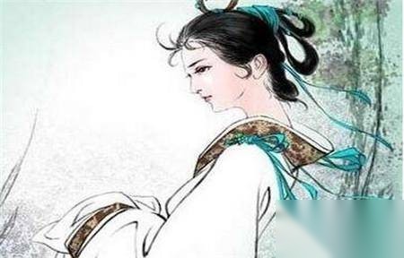 倾国倾城的息夫人历史图片