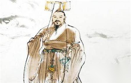 夏朝统治者孔甲历史图片