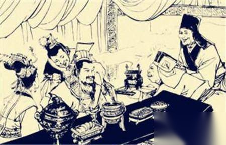 齐桓公历史图片