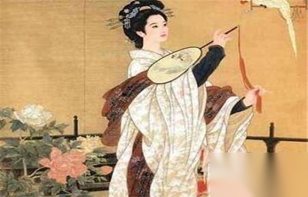 杜秋娘历史图片