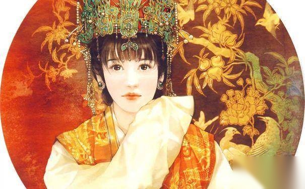 宁国公主历史图片