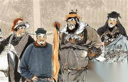 梁山历史图片