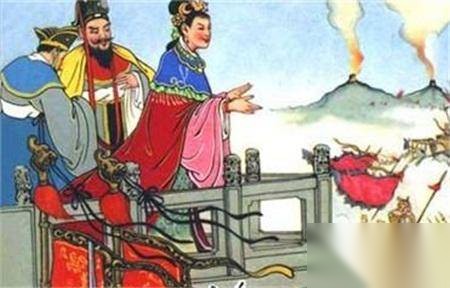 周幽王历史图片