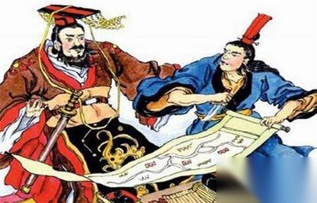 荆轲刺秦王历史图片