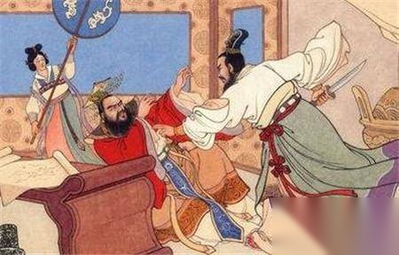 荆轲刺秦王历史图片