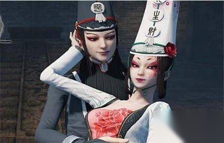 黑白无常历史图片