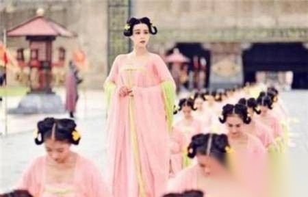宫女历史图片
