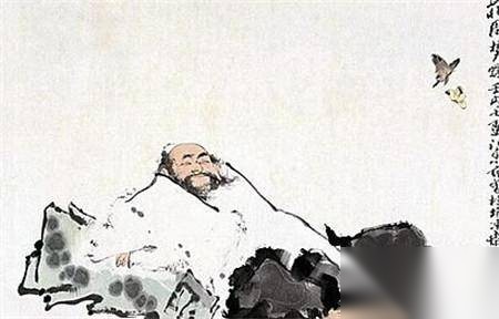 庄子为什么在妻子死时竟高兴地鼓盆而歌历史图片
