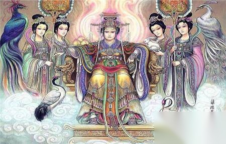 王母娘娘历史图片