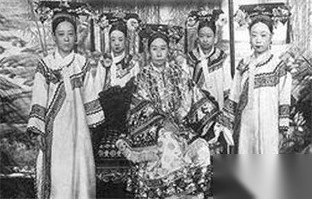慈禧历史图片