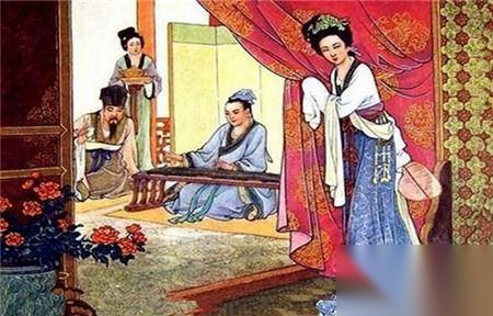 租赁和典当妻子历史图片