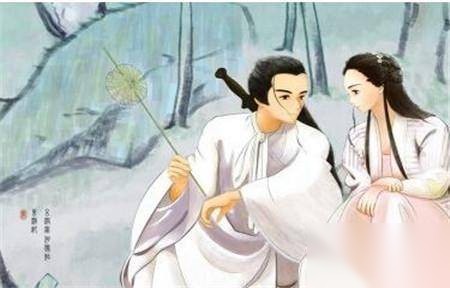 吕洞宾与何仙姑历史图片