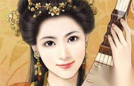 陈圆圆历史图片