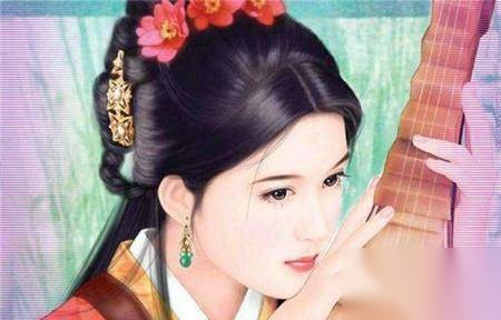 陈圆圆历史图片