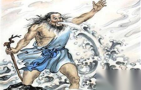 夸父历史图片