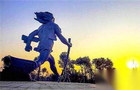 夸父历史图片