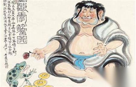 刘海蟾究竟是不是八仙之一历史图片