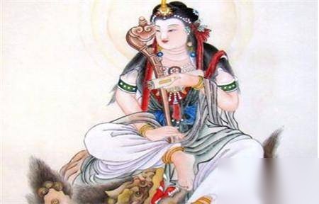 八大菩萨之一灵吉菩萨历史图片