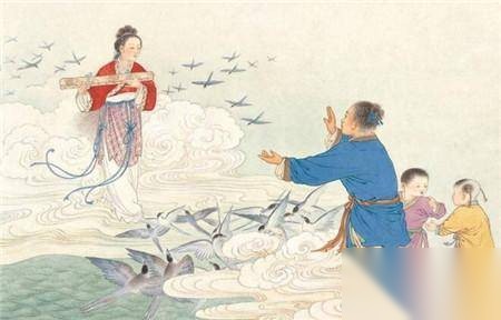 七夕谜团历史图片