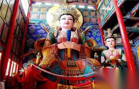 九天玄女的神话传说历史图片