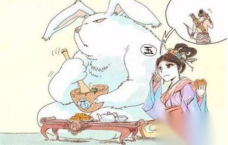 吴刚和嫦娥的真实关系历史图片